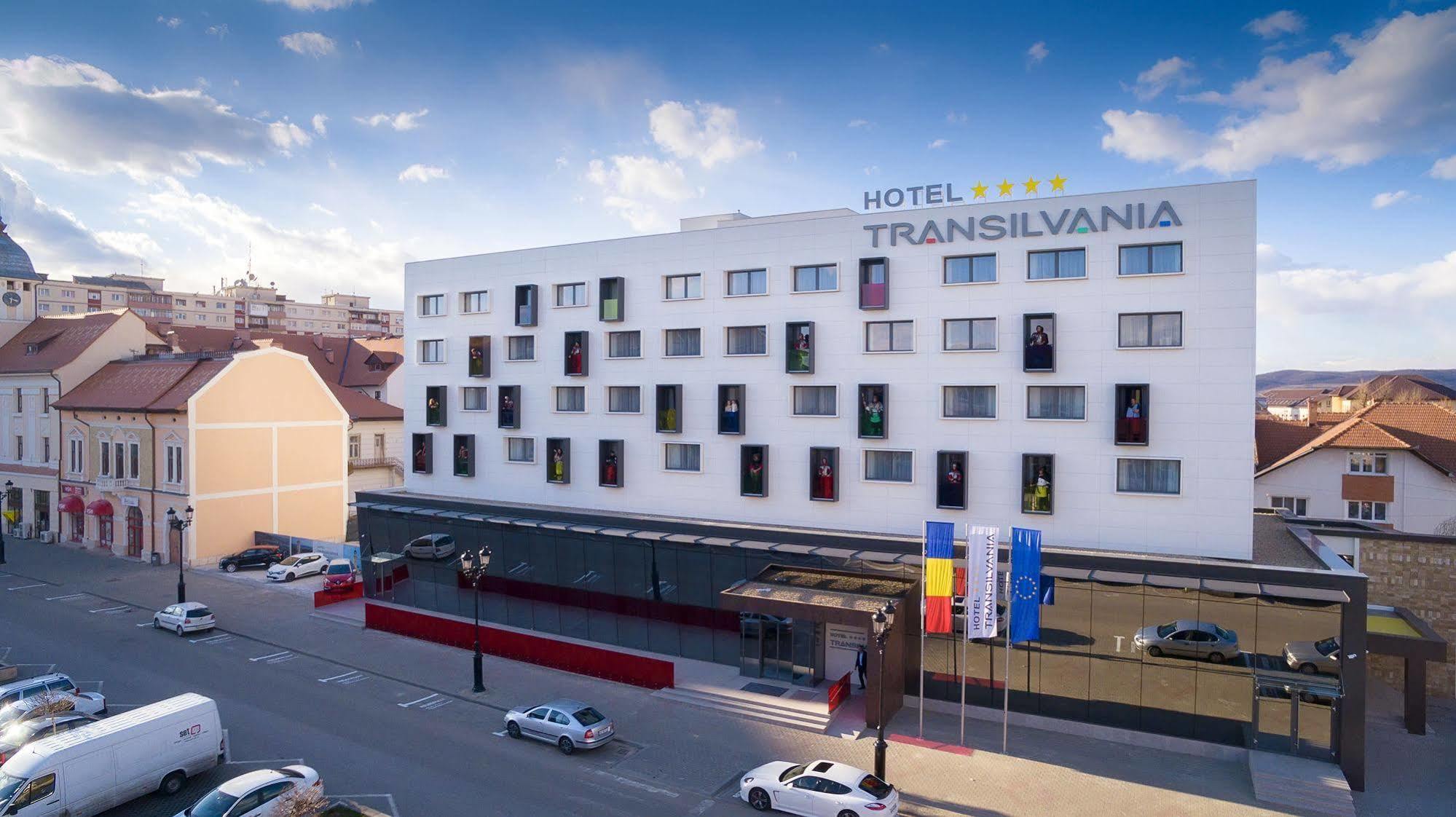 Hotel Transilvania Alba Iulia Exterior foto